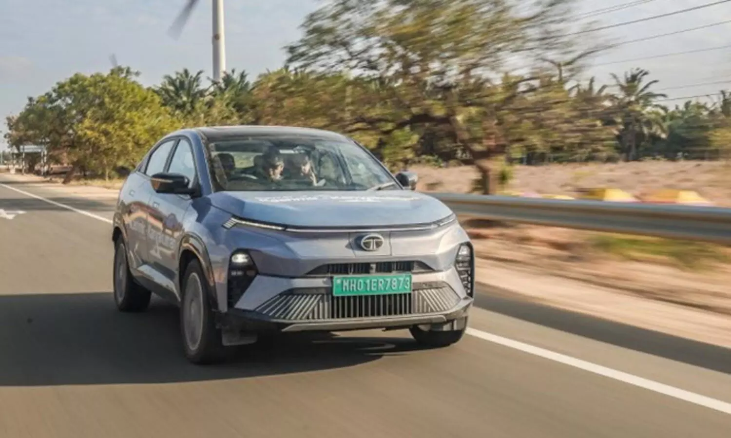 റെക്കോഡ് നേട്ടത്തിൽ ടാറ്റ കർവ് ഇ.വി; കാശ്മീരിൽ നിന്ന് കന്യാകുമാരിയിലെത്തിയത് നിസ്സാര സമയം കൊണ്ട്