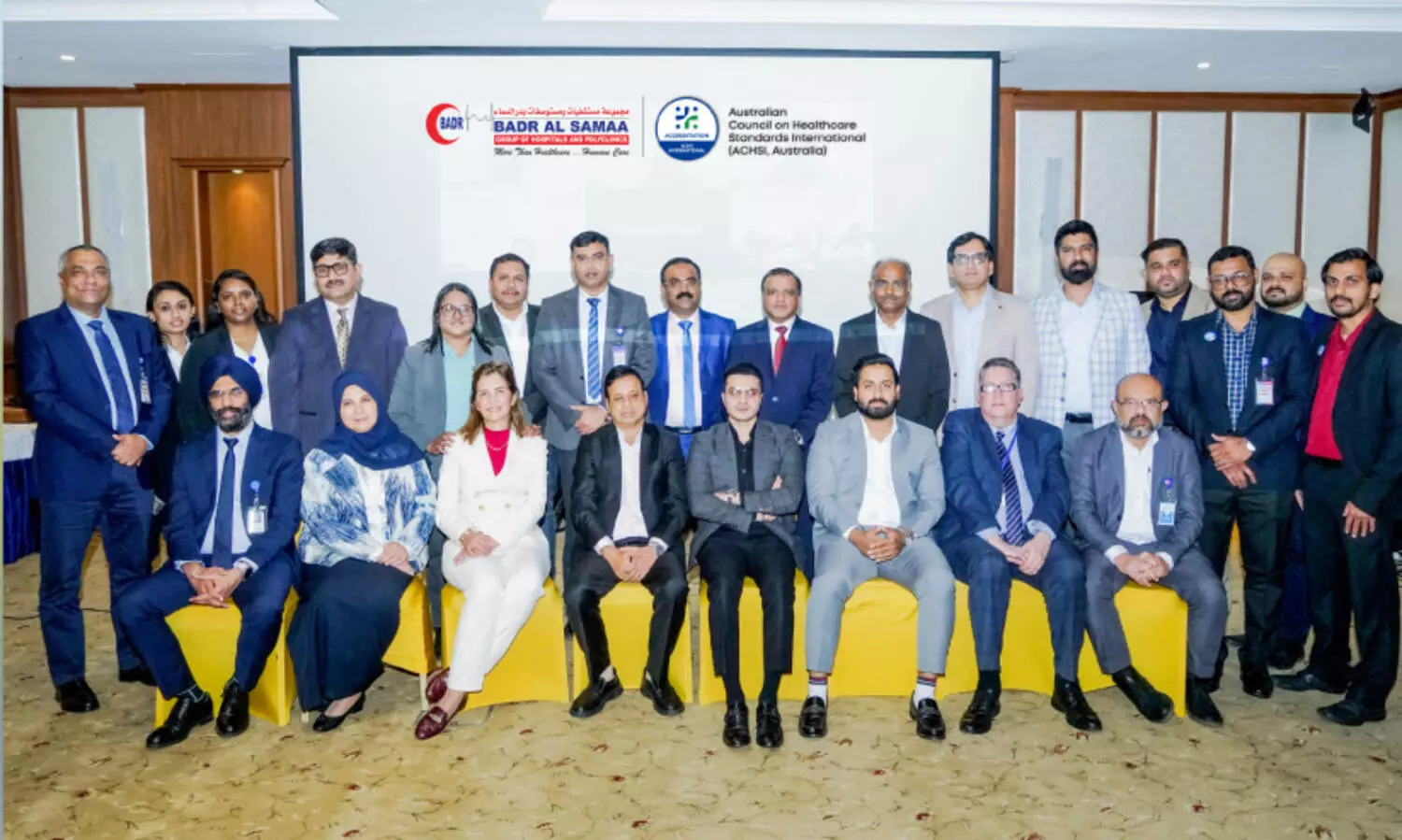 എ.​സി.​എ​ച്ച്.​എ​സ്.​ഐ അ​ക്ര​ഡി​റ്റേ​ഷ​ൻ നി​റ​വി​ൽ ബ​ദ​ർ അ​ൽ സ​മ ആ​ശു​പ​ത്രി​ക​ൾ