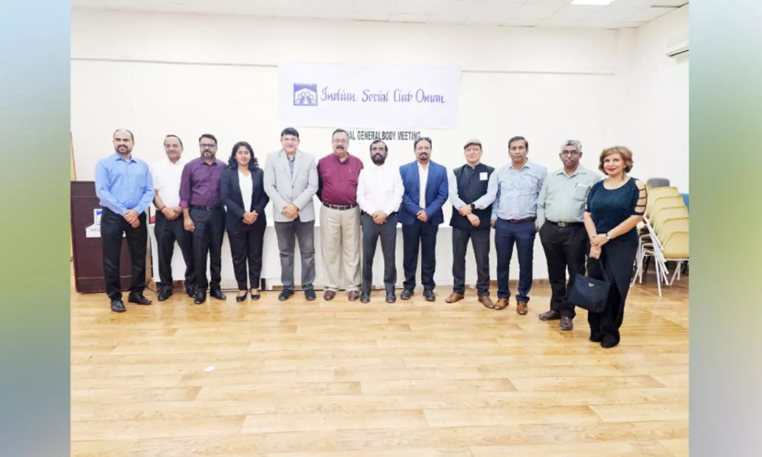 ഇ​ന്ത്യ​ൻ സോ​ഷ്യ​ൽ ക്ല​ബ് ഒ​മാ​ൻ തെ​ര​ഞ്ഞെ​ടു​പ്പ്;വി​ജ​യി​ക​ളെ പ്ര​ഖ്യാ​പി​ച്ചു