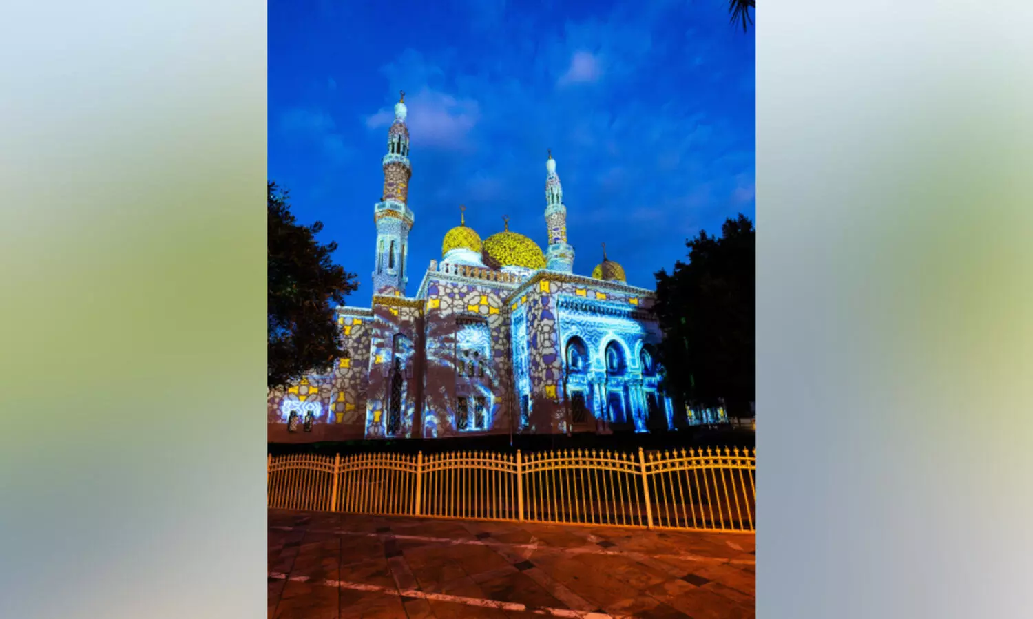 റ​മ​ദാ​ൻ ആ​ന​ന്ദ​ത്തി​ൽ ഇ​മാ​റാ​ത്ത്