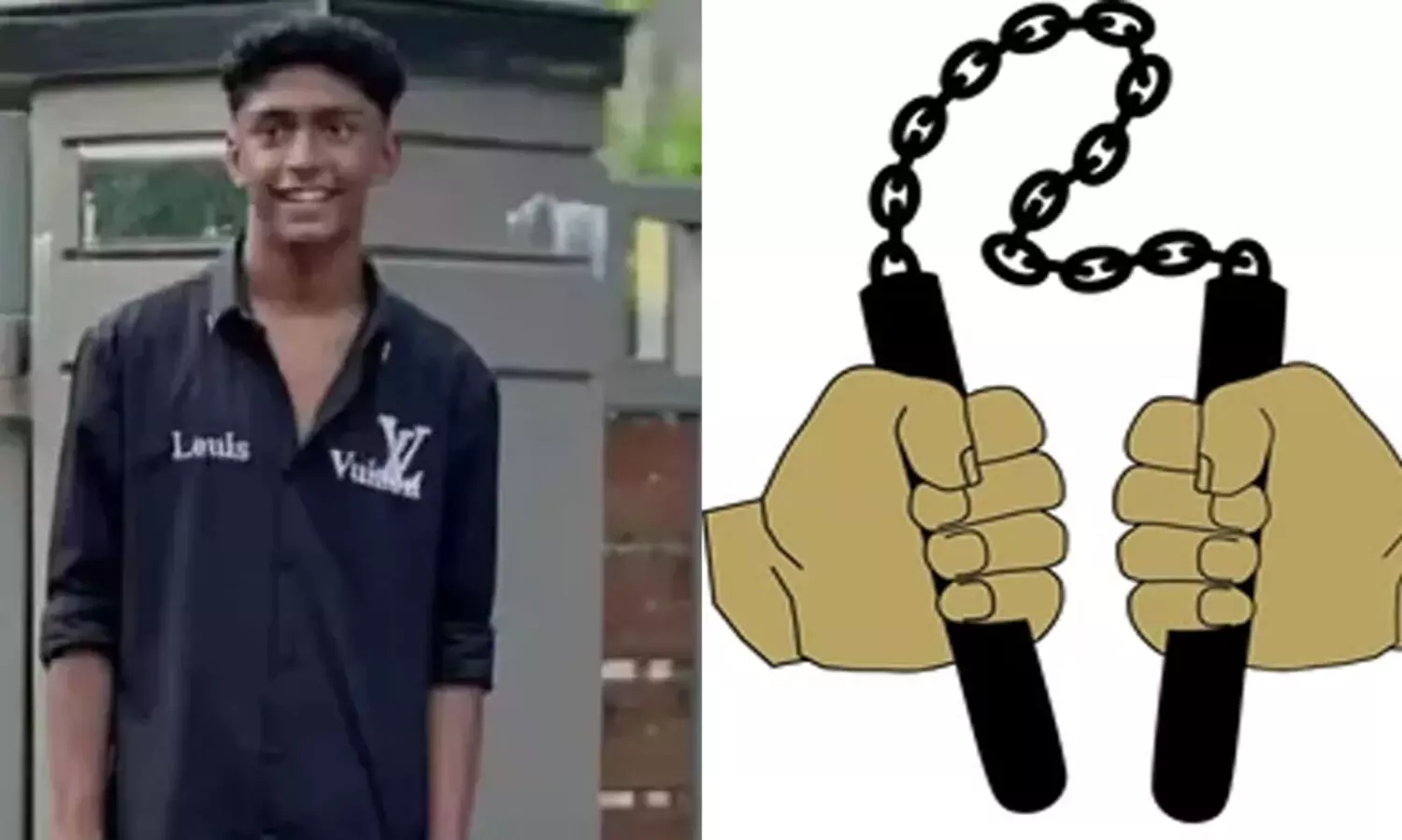 ഷഹബാസിന്റെ തലയോട്ടി തകർത്ത നഞ്ചക്ക് പ്രധാന പ്രതിയുടെ വീട്ടിൽ നിന്നും കണ്ടെടുത്തു