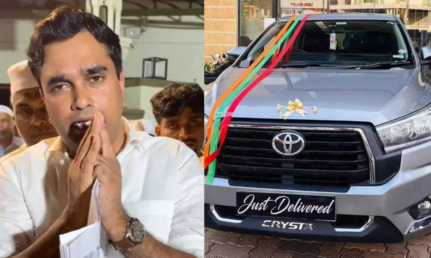 മൂന്ന് കോടി പിരിച്ചുനൽകിയ ചാരിറ്റി പ്രവർത്തകന് രോഗിയുടെ കുടുംബം ഇന്നോവ കാർ സമ്മാനിച്ചു; വിവാദമായതോടെ തിരിച്ചുനൽകി