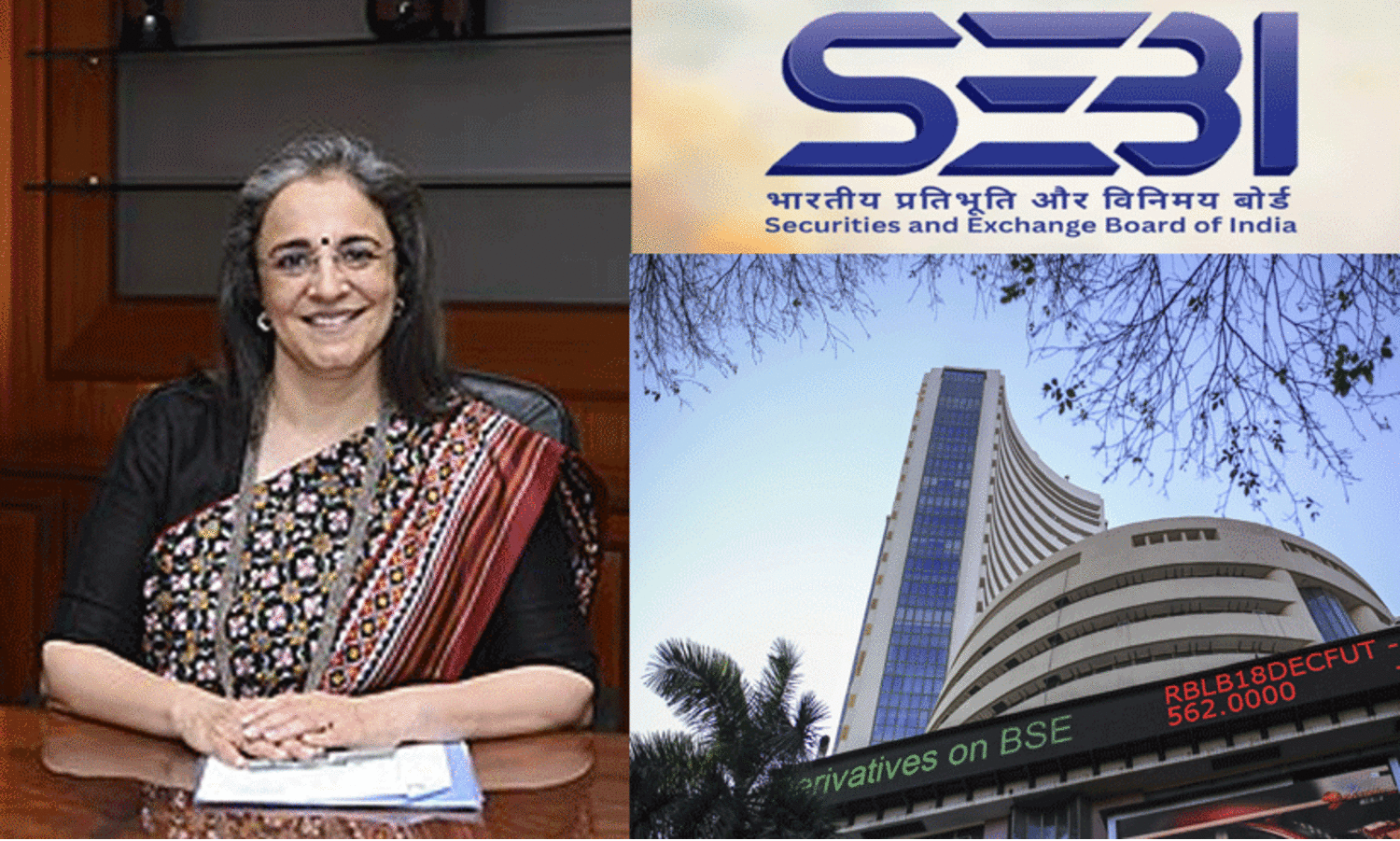 സെബി മുൻ മേധാവി മാധബി ബുച്ചുൾപ്പെടെ ഓഹരി വിപണി ഉദ്യോഗസ്ഥർക്കെതിരെ കേസെടുക്കാൻ മുംബൈ കോടതിയുടെ നിർദേശം