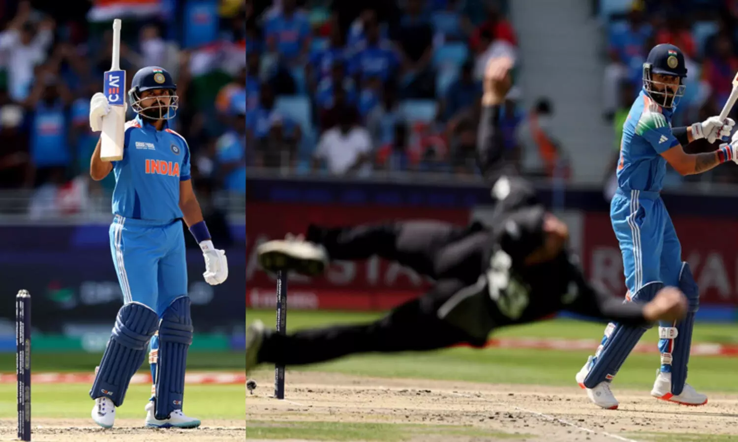 മുൻനിര തകർന്നു, പിടിച്ചെഴുന്നേൽപ്പിച്ച് മധ്യനിര; ശ്രേയസിന് അർധസെഞ്ച്വറി; കിവിസിന് 250 റൺസ് വിജയലക്ഷ്യം