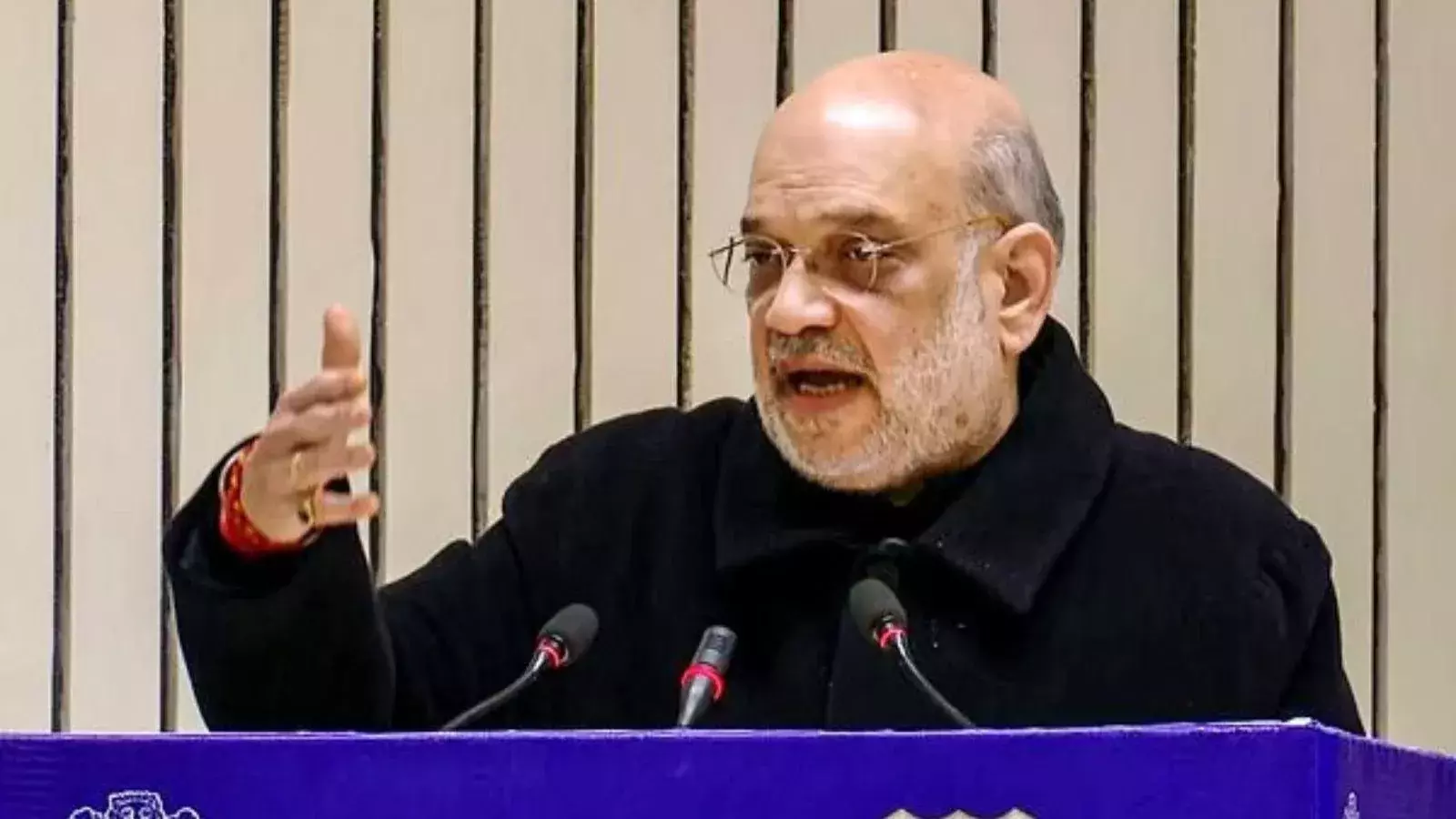 മയക്കുമരുന്ന് കടത്തുകാർക്കെതിരെ ശക്തമായ നടപടി -അമിത് ഷാ