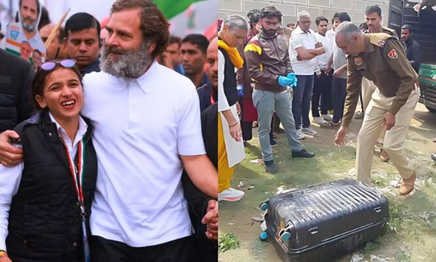 22 കാരിയായ യൂത്ത് കോൺഗ്രസ് നേതാവിന്‍റെ മൃതദേഹം സ്യൂട്ട് കേസിൽ