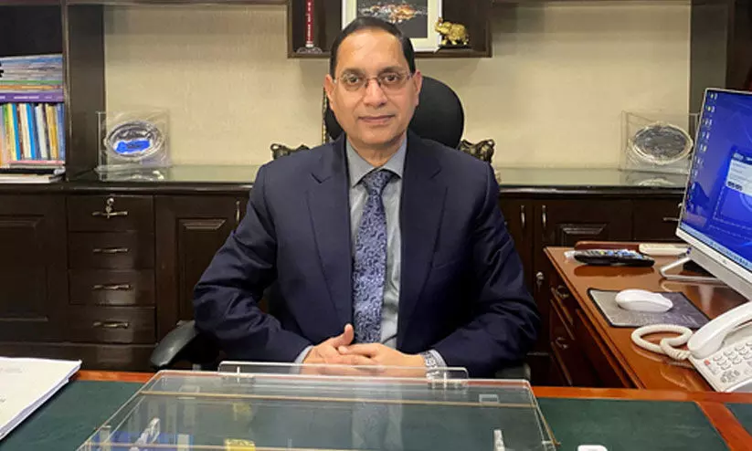 തുഹിൻ പാണ്ഡെ സെബി ചെയർമാനായി ചുമതലയേറ്റു