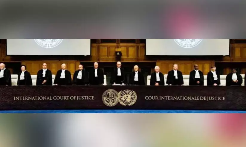 ഇസ്രായേലിന്റെ ഫലസ്തീൻ അധിനിവേശം; കുവൈത്ത് അന്താരാഷ്ട്ര നീതിന്യായ കോടതിയിൽ ഹരജി സമർപ്പിച്ചു ഇസ്രായേലിന്റെ ഫലസ്തീൻ അധിനിവേശം; കുവൈത്ത് അന്താരാഷ്ട്ര നീതിന്യായ കോടതിയിൽ ഹരജി സമർപ്പിച്ചു