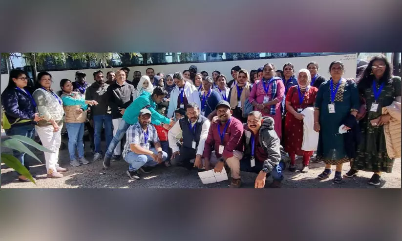 പ്ര​തീ​ക്ഷ ഇ​ന്ത്യ​ൻ അ​സോ​സി​യേ​ഷ​ൻ വി​നോ​ദ​യാ​ത്ര