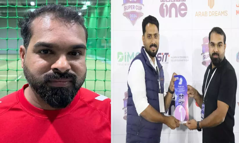 കാൽപന്ത് കളിച്ചും കളി പറഞ്ഞും ഒടുവിൽ സാലിഹ് കൂട്ടിലങ്ങാടി മടങ്ങുന്നു കാൽപന്ത് കളിച്ചും കളി പറഞ്ഞും ഒടുവിൽ സാലിഹ് കൂട്ടിലങ്ങാടി മടങ്ങുന്നു