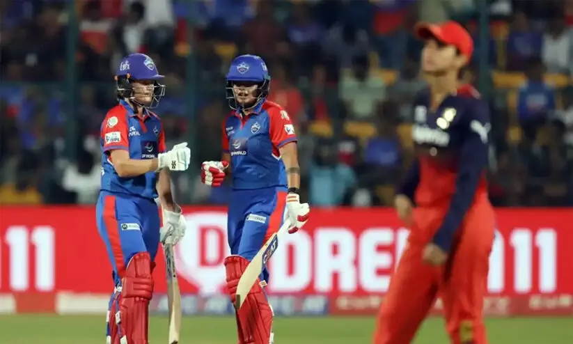 ബെംഗളൂരുവിനെ വീഴ്ത്തി പ്ലേ ഓഫ് പ്രവേശനം ഉറപ്പിച്ച് ഡെൽഹി ക്യാപിറ്റൽസ്