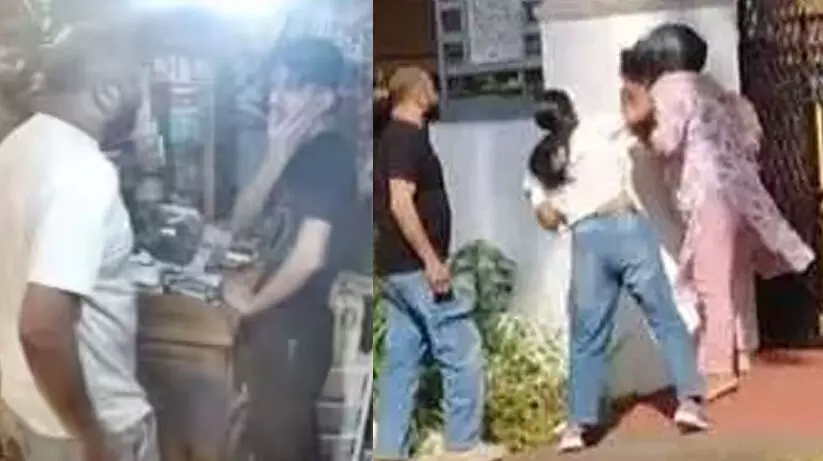 തൃശൂരിൽ യുവതിയെ തട്ടിക്കൊണ്ടുപോയി ആക്രമിച്ച അഞ്ചംഗ സംഘം പിടിയിൽ