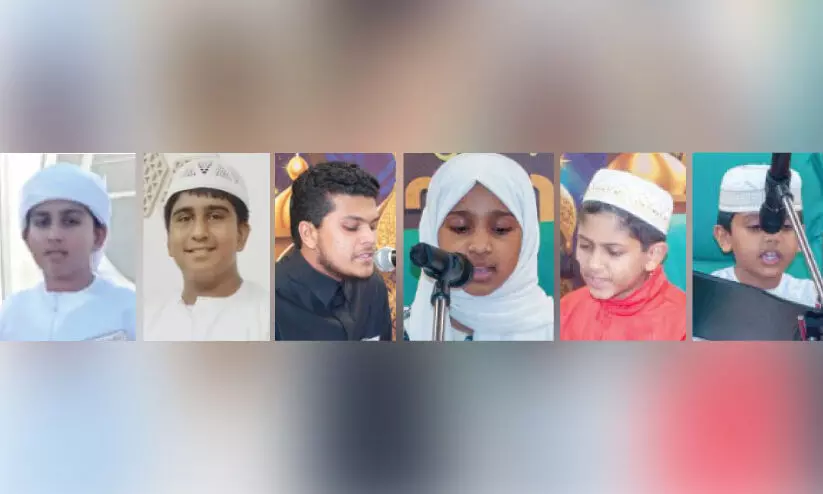 ഖു​ർ​ആ​ൻ പാ​രാ​യ​ണ മ​ത്സ​രം സം​ഘ​ടി​പ്പി​ച്ചു