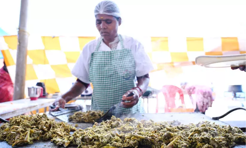 രുചിമേളം ഒരുക്കി കുടുംബശ്രീയുടെ രസക്കൂട്ട്