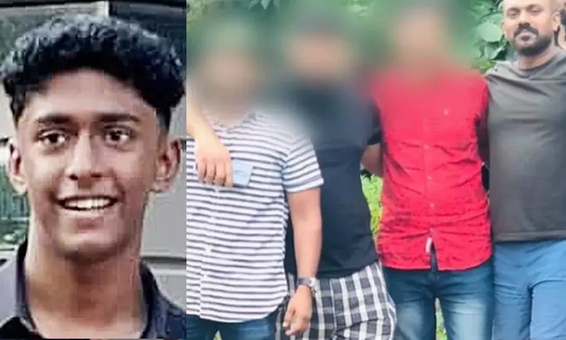 ഷഹബാസ് വധം: മുഖ്യപ്രതിയുടെ പിതാവിന് ക്വട്ടേഷൻ ബന്ധം; ടി.പി കേസ് പ്രതിക്കൊപ്പമുള്ള ഫോട്ടോ പുറത്ത്