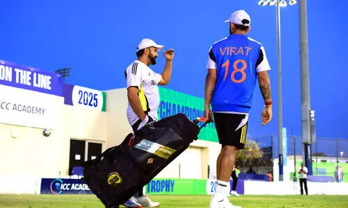 ചാ​മ്പ്യ​ൻ​സ് ട്രോ​ഫി; മൂന്നാം ജയം തേടി ഇന്ത്യ