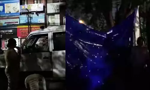 Asha Workers Protest