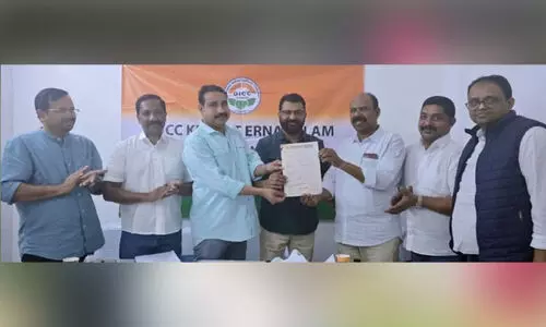 ഒ.​ഐ.​സി.​സി എ​റ​ണാ​കു​ളം ജി​ല്ല ക​മ്മി​റ്റി മെം​ബ​ർ​ഷി​പ് കാ​മ്പ​യി​ൻ