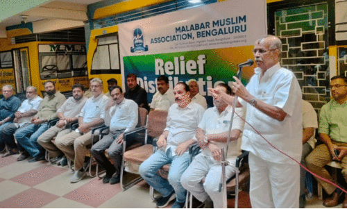 ‘സ​കാ​ത് സാ​മൂ​ഹി​ക പ്ര​തി​ബ​ദ്ധ​ത​യു​ടെ ഭാ​ഗം’