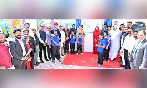 ഇ​ബ്തി​സാ​മ സെ​ന്റ​റി​ൽ ‘ക​ള​ർ​ഫു​ൾ ക​മ്യൂ​ണി​റ്റീ​സ്’ പ​ദ്ധ​തി​ക്ക് തു​ട​ക്കം  .