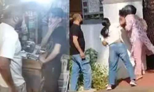 തൃശൂരിൽ യുവതിയെ തട്ടിക്കൊണ്ടുപോയി ആക്രമിച്ച അഞ്ചംഗ സംഘം പിടിയിൽ