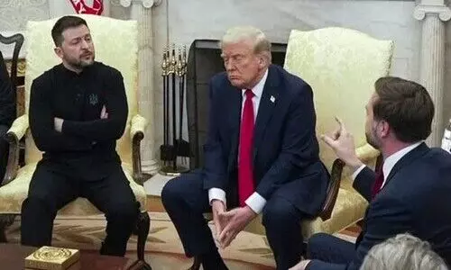 സെലൻസ്‌കിക്ക് ‘യുദ്ധ ഭ്രമ’മെന്ന് റഷ്യ; പരാമർശം ചൂടേറിയ വൈറ്റ് ഹൗസ് കൂടിക്കാഴ്ചക്കു പിന്നാലെ