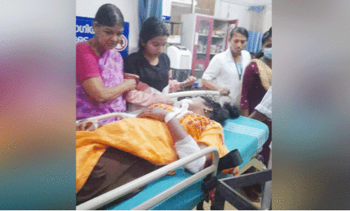 ആ​റ​ളം ഫാ​മി​ൽ ദ​മ്പ​തി​ക​ൾ​ക്കു​നേ​രെ   വീ​ണ്ടും കാ​ട്ടാ​ന ആ​ക്ര​മ​ണം