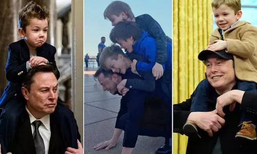 14-ാമത്തെ കുഞ്ഞ് പിറന്ന സന്തോഷം പങ്കുവെച്ച് മസ്ക്