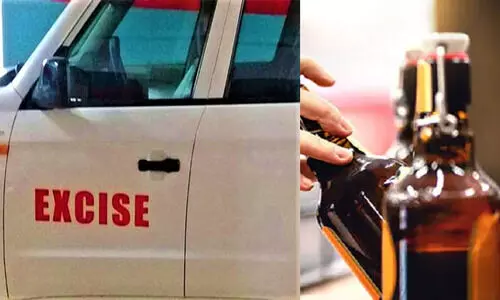 ചിറയിൻകീഴ് എക്സൈസ് റെയിഞ്ചിൽ വിൽപ്പനക്കായി സൂക്ഷിച്ച 42.5 ലിറ്റർ ഇന്ത്യൻ നിർമിത വിദേശ മദ്യം പിടിച്ചെടുത്തു