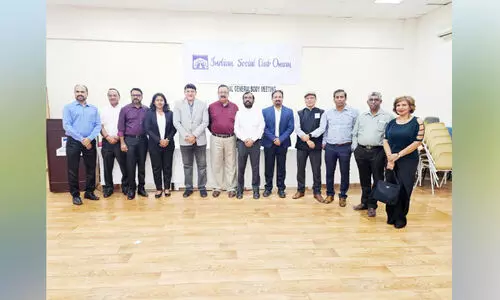 ഇ​ന്ത്യ​ൻ സോ​ഷ്യ​ൽ ക്ല​ബ് ഒ​മാ​ൻ തെ​ര​ഞ്ഞെ​ടു​പ്പ്;വി​ജ​യി​ക​ളെ പ്ര​ഖ്യാ​പി​ച്ചു