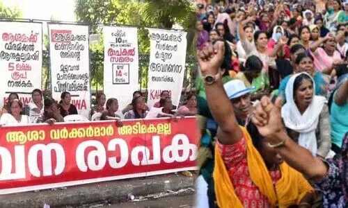 ആശാ വർക്കർമാർ നാളെ നിയമസഭയിലേക്ക്