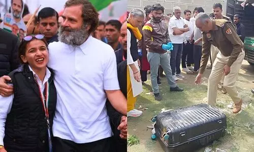 22 കാരിയായ യൂത്ത് കോൺഗ്രസ് നേതാവിന്‍റെ മൃതദേഹം സ്യൂട്ട് കേസിൽ