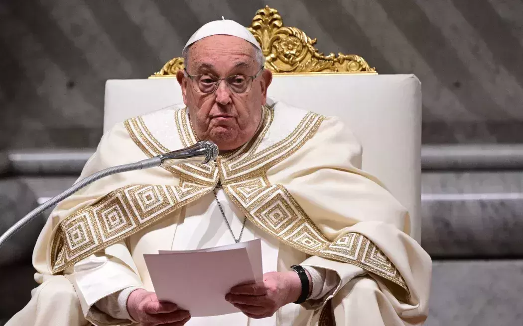 മാർപാപ്പ സുഖം പ്രാപിക്കുന്നു