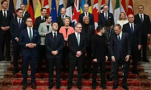 യുക്രെയ്ൻ യുദ്ധം: യൂറോപ്യൻ ഉച്ചകോടി വിളിച്ച് ബ്രിട്ടൻ യുക്രെയ്ൻ യുദ്ധം: യൂറോപ്യൻ ഉച്ചകോടി വിളിച്ച് ബ്രിട്ടൻ