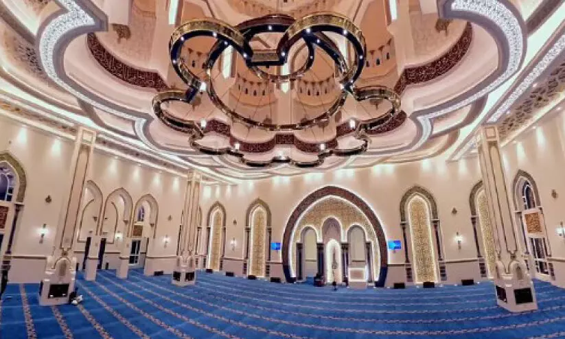 ദു​ബൈ മ​റീ​ന​യി​ൽ പു​തി​യ പ​ള്ളി തു​റ​ന്നു