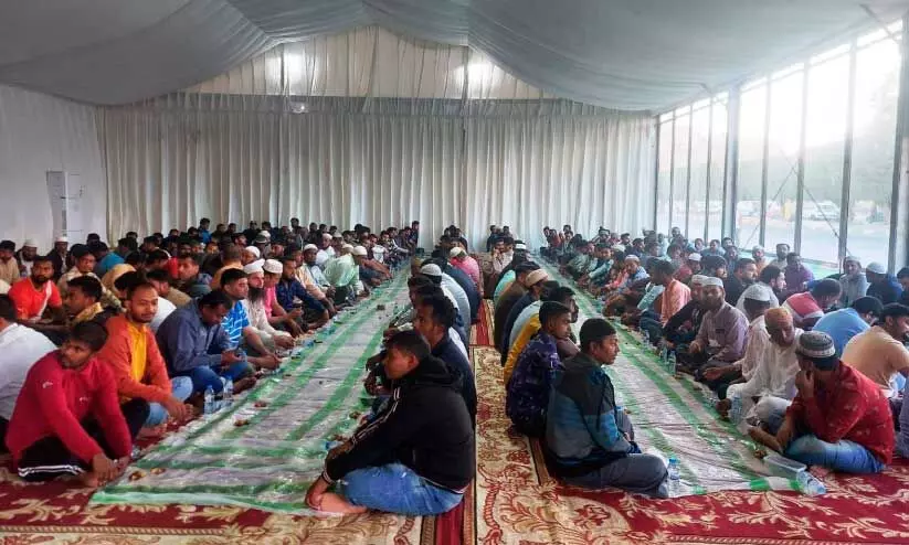 ഇനി ഒരുമയുടെ ഇഫ്താർ നാളുകൾ ഇനി ഒരുമയുടെ ഇഫ്താർ നാളുകൾ