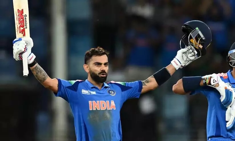 300 ഏകദിനം, നൂറിലേറെ ടെസ്റ്റും ടി20യും; റെക്കോർഡ് പുസ്തകത്തിൽ കണക്കുകൾ ചേർത്ത് കിങ് കോഹ്‌ലി