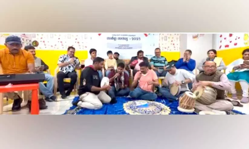 സർഗവേദി സാൽമിയ ‘ഹല കുവൈത്ത് -സർഗസന്ധ്യ’ സർഗവേദി സാൽമിയ ‘ഹല കുവൈത്ത് -സർഗസന്ധ്യ’