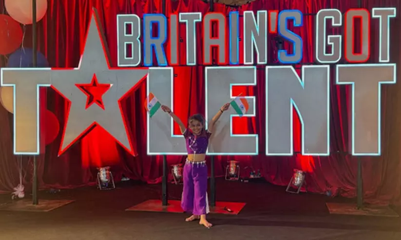 എട്ടു വയസ്സുകാരിയുടെ അതിശയിപ്പിക്കും നൃത്തചുവടുകൾ; ബ്രിട്ടൺസ് ഗോട്ട് ടാലന്റ് ഷോയെ ഞെട്ടിച്ച് ഇന്ത്യക്കാരി -വിഡിയോ