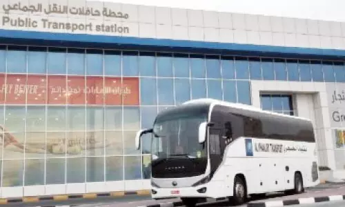 ഒ​മാ​ൻ-​അ​ജ്മാ​ൻ ബ​സ് സ​ർ​വി​സി​ന് തു​ട​ക്കം