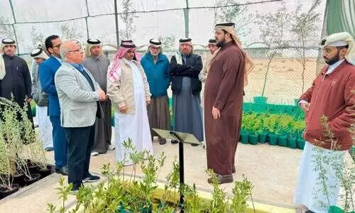 അ​ൽ ഗ​ശാ​മി​യ വൈ​ൽ​ഡ് പ്ലാ​ന്റ് പ​ദ്ധ​തി ര​ണ്ടാം ഘ​ട്ട​ത്തി​ന് തു​ട​ക്കം