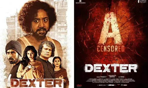 വയലൻസ് രംഗങ്ങളുമായി രാജീവ് പിള്ള നായകനായ ഡെക്സ്റ്റർ; എ സർട്ടിഫിക്കറ്റ് നൽകി സെൻസർ ബോർഡ്