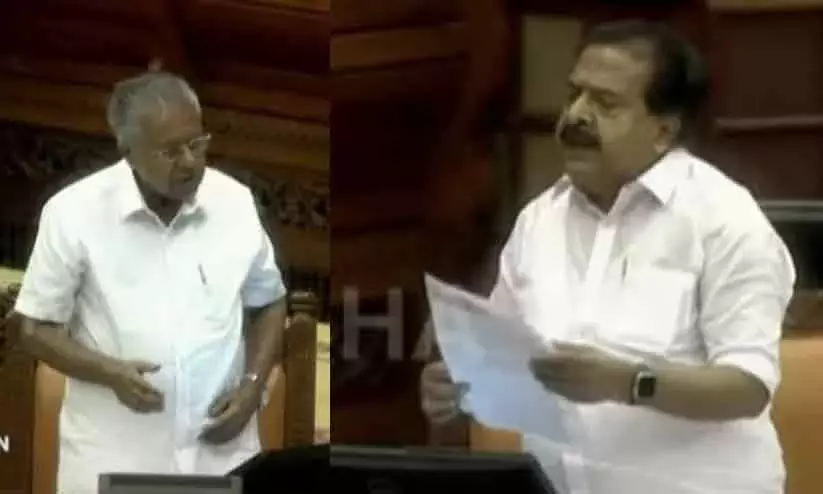 ഇടക്കിടക്ക് ​മിസ്റ്റർ ചീഫ് മിനിസ്റ്റർ എന്ന് വിളിച്ചതുകൊണ്ട് മാത്രം യാഥാർഥ്യം മനസിലാകില്ല​; നിയമസഭയിൽ ചെന്നിത്തലക്കെതിരെ ക്ഷുഭിതനായി മുഖ്യമന്ത്രി