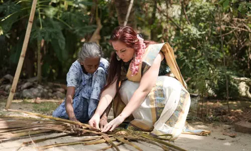 നാട്​ കാണാൻ സഞ്ചാരികളെ കൂടെക്കൂട്ടി ‘ആലപ്പി റൂട്​സ്​’