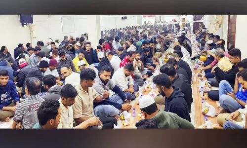 സ​മ​സ്ത ബ​ഹ്റൈ​ൻ ഇ​ഫ്ത്താ​ർ സം​ഗ​മ​ത്തി​ന് തു​ട​ക്ക​മാ​യി