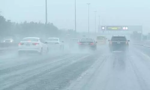 ചൊ​വ്വ മു​ത​ൽ മ​ഴ​ക്ക് സാ​ധ്യ​ത