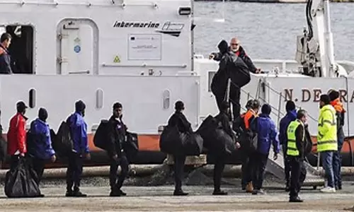 യൂറോപ്പിൽ അഭയം തേടുന്നവരുടെ എണ്ണം കുറയുന്നതായി റിപ്പോർട്ട്