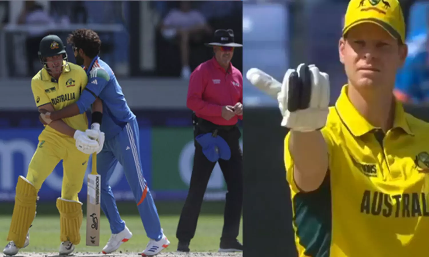 ജദേജയുടെ കെട്ടിപ്പിടിത്തം സ്മിത്തിന് അത്ര പിടിച്ചില്ല; അതൃപ്തി പരസ്യമാക്കി ഓസീസ് നായകൻ