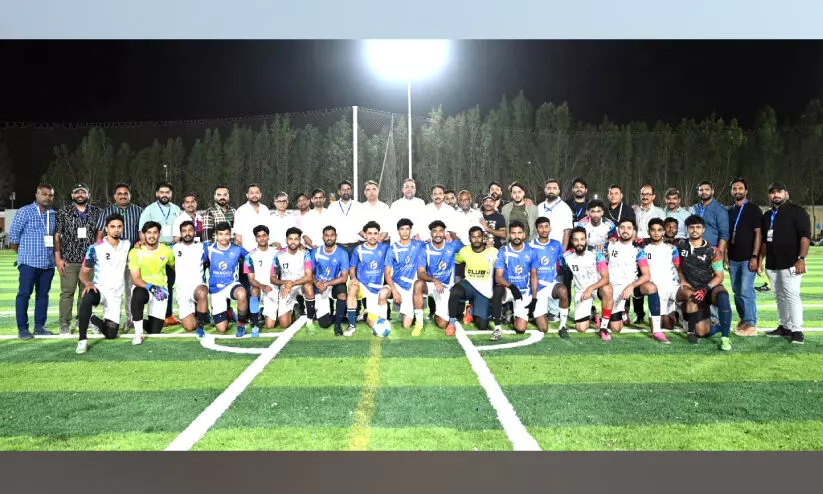 അംജദ് അലി മെമ്മോറിയൽ ഫുട്ബാൾ; കോസ്റ്റൽ എഫ്.സി ട്രിവാൻഡ്രം ജേതാക്കൾ അംജദ് അലി മെമ്മോറിയൽ ഫുട്ബാൾ; കോസ്റ്റൽ എഫ്.സി ട്രിവാൻഡ്രം ജേതാക്കൾ