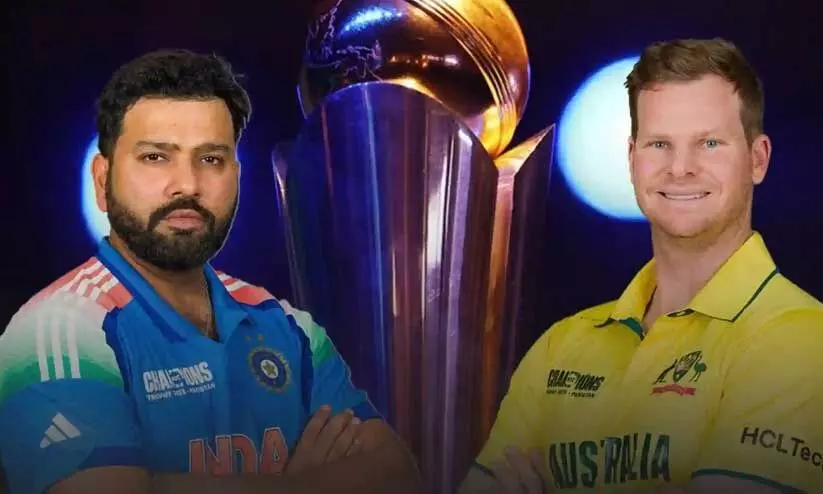 Champions trophy semi final